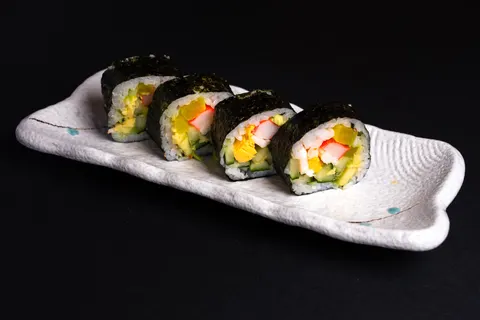 Sushi 4K Wallpaper · food · 3840×2561