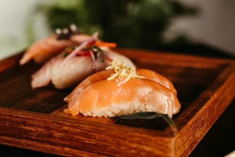 Sushi 4K Wallpaper · food · 3840×2560