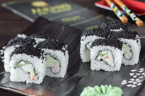 Sushi 4K Wallpaper · food · 3840×2560
