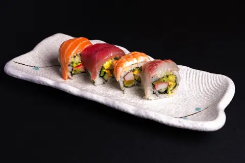 Sushi 4K Wallpaper · food · 3840×2561