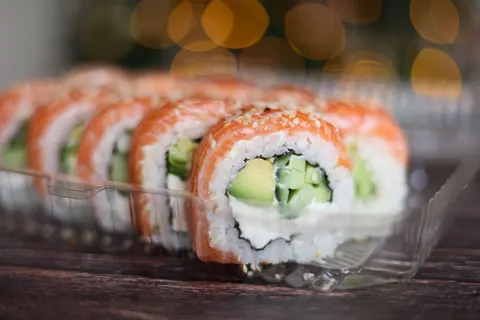Sushi 4K Wallpaper · food · 3840×2561