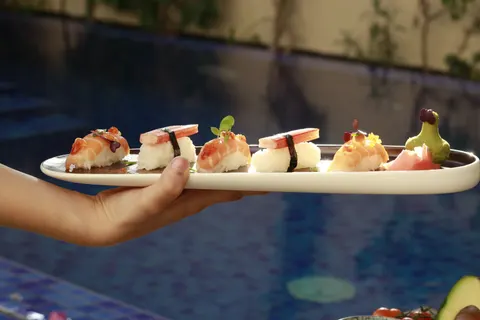 Sushi 4K Wallpaper · food · 3840×2560