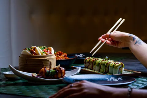 Sushi 4K Wallpaper · food · 3840×2560