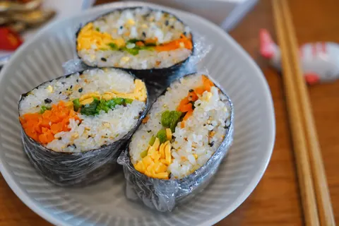 Sushi 4K Wallpaper · food · 3840×2560