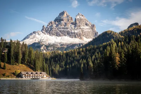 Fondo de pantalla Dolomitas 4K · mountains · 3840×2560