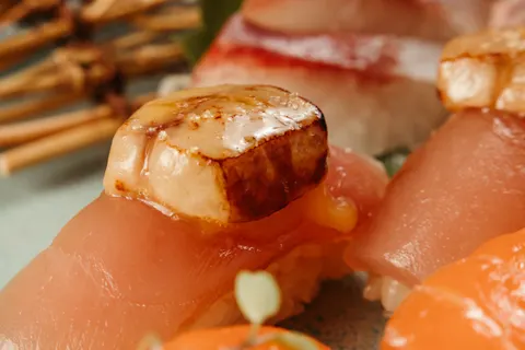 Sushi 4K Wallpaper · food · 3840×2560