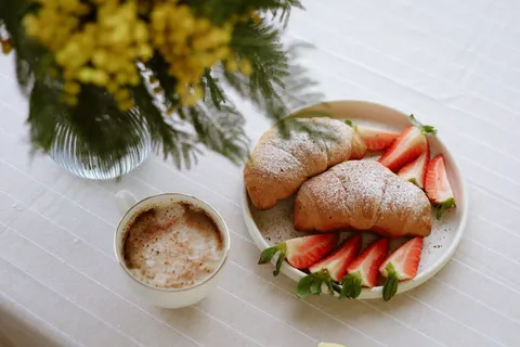 Breakfast 4K Wallpaper · food · 3840×2560