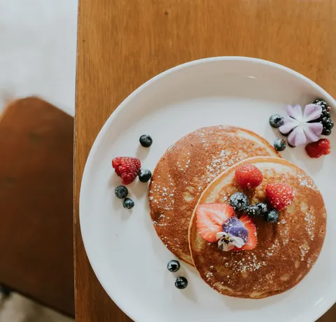 Breakfast 4K Wallpaper · food · 3840×3677