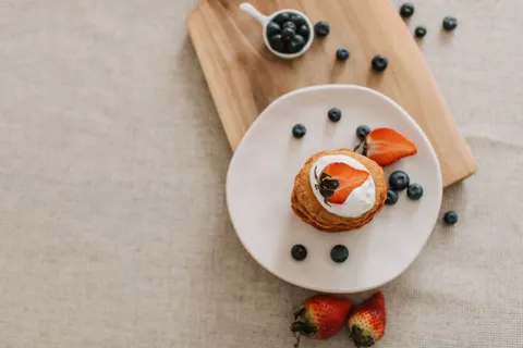 Breakfast 4K Wallpaper · food · 3840×2560