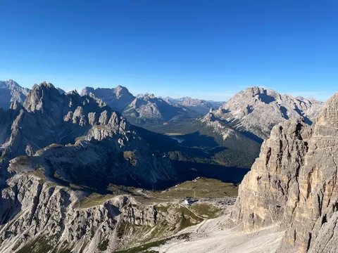 Dolomiten 4K Hintergrundbild · mountains · 3840×2880