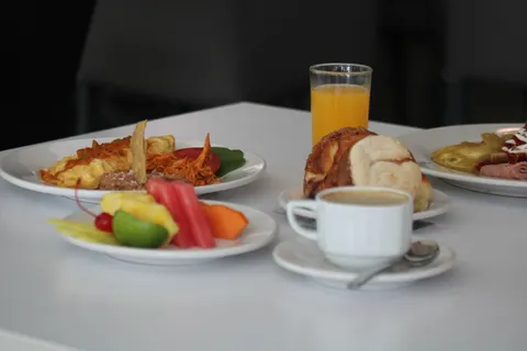 Breakfast 4K Wallpaper · food · 3840×2560