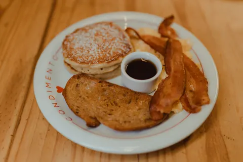 Breakfast 4K Wallpaper · food · 3840×2560