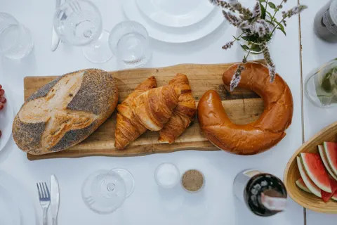 Breakfast 4K Wallpaper · food · 3840×2560