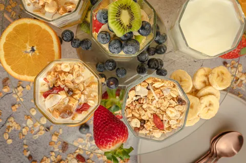 Breakfast 4K Wallpaper · food · 3840×2555