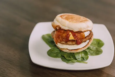 Breakfast 4K Wallpaper · food · 3840×2560