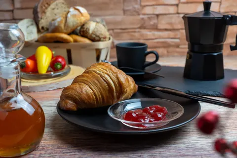 Breakfast 4K Wallpaper · food · 3840×2560