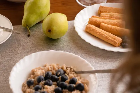 Breakfast 4K Wallpaper · food · 3840×2560