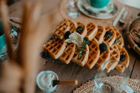 Breakfast 4K Wallpaper · food · 3840×2555