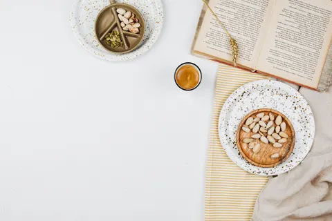 Breakfast 4K Wallpaper · food · 3840×2560