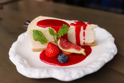 Dessert 4K Wallpaper · food · 3840×2561