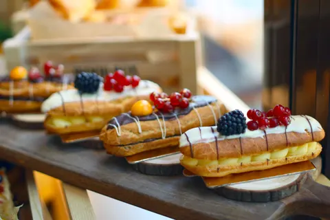 Dessert 4K Wallpaper · food · 3840×2560