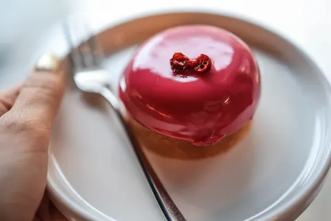 Dessert 4K Wallpaper · food · 3840×2561