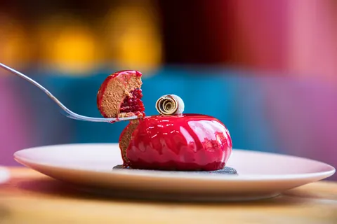 Dessert 4K Wallpaper · food · 3840×2563