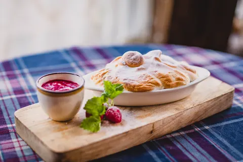 Dessert 4K Wallpaper · food · 3840×2560