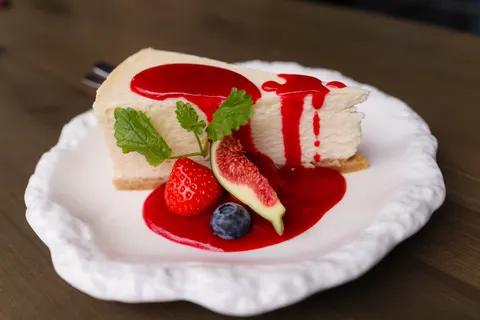 Dessert 4K Wallpaper · food · 3840×2561