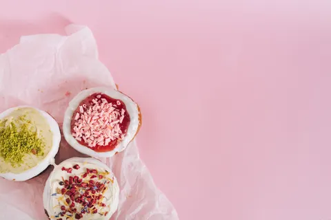 Dessert 4K Wallpaper · food · 3840×2563