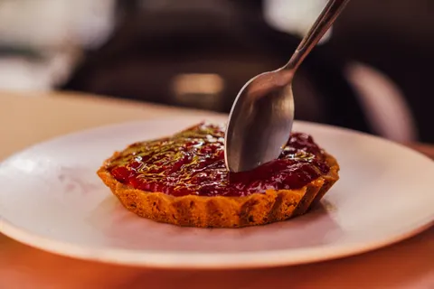 Dessert 4K Wallpaper · food · 3840×2560