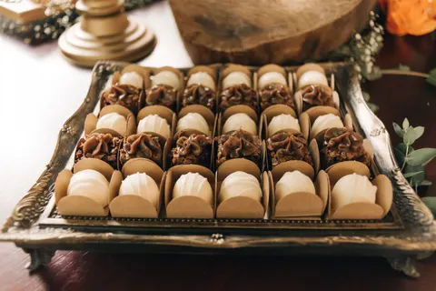 Dessert 4K Wallpaper · food · 3840×2563