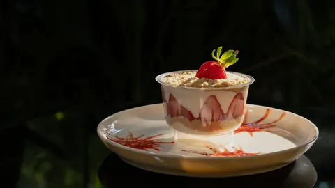 Dessert 4K Wallpaper · food · 3840×2159