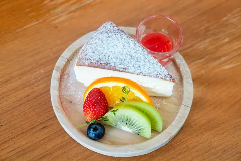 Dessert 4K Wallpaper · food · 3840×2561