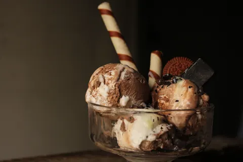 Dessert 4K Wallpaper · food · 3840×2560
