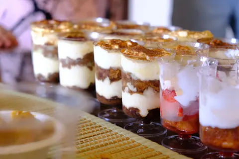 Dessert 4K Wallpaper · food · 3840×2560