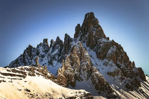 Dolomites 4K Wallpaper · mountains · 3840×2560