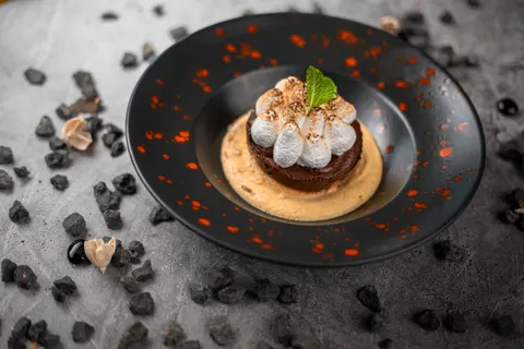 Dessert 4K Wallpaper · food · 3840×2560