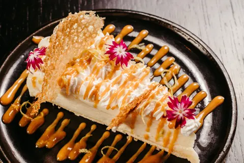 Dessert 4K Wallpaper · food · 3840×2560