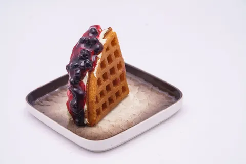 Dessert 4K Wallpaper · food · 3840×2560