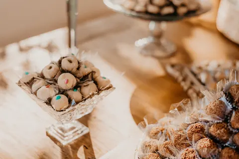 Dessert 4K Wallpaper · food · 3840×2563