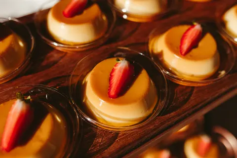 Dessert 4K Wallpaper · food · 3840×2561