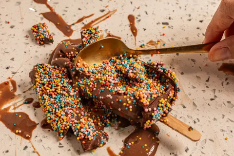 Chocolate 4K Wallpaper · food · 3840×2560