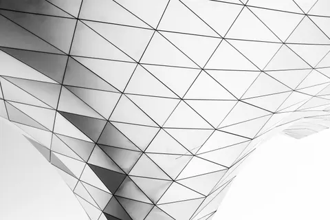Geometrisches Muster 4K Hintergrundbild · abstract · 3840×2560