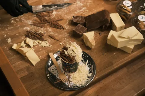 Chocolate 4K Wallpaper · food · 3840×2560