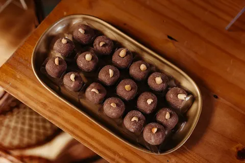 Chocolate 4K Wallpaper · food · 3840×2561