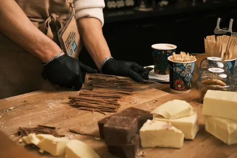 Chocolate 4K Wallpaper · food · 3840×2560