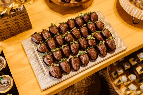 Chocolate 4K Wallpaper · food · 3840×2561