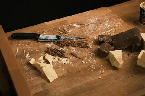 Chocolate 4K Wallpaper · food · 3840×2560