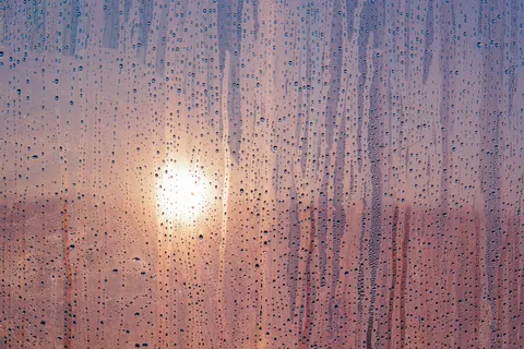 Rain Drops 4K Wallpaper · nature · 3840×2560